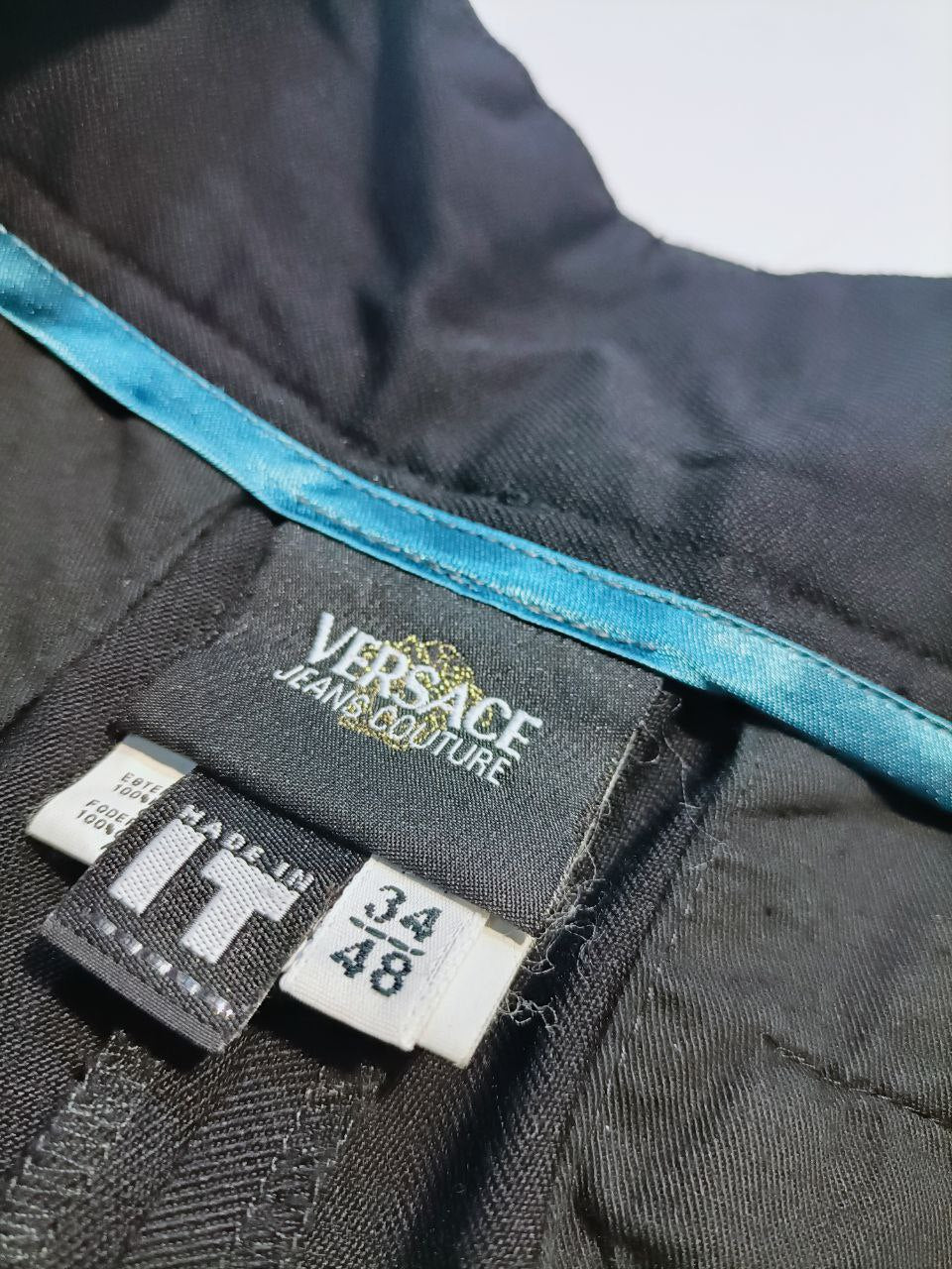Versace Couture Pantalone Taglio Largo Pants Uomo (46/48 IT)