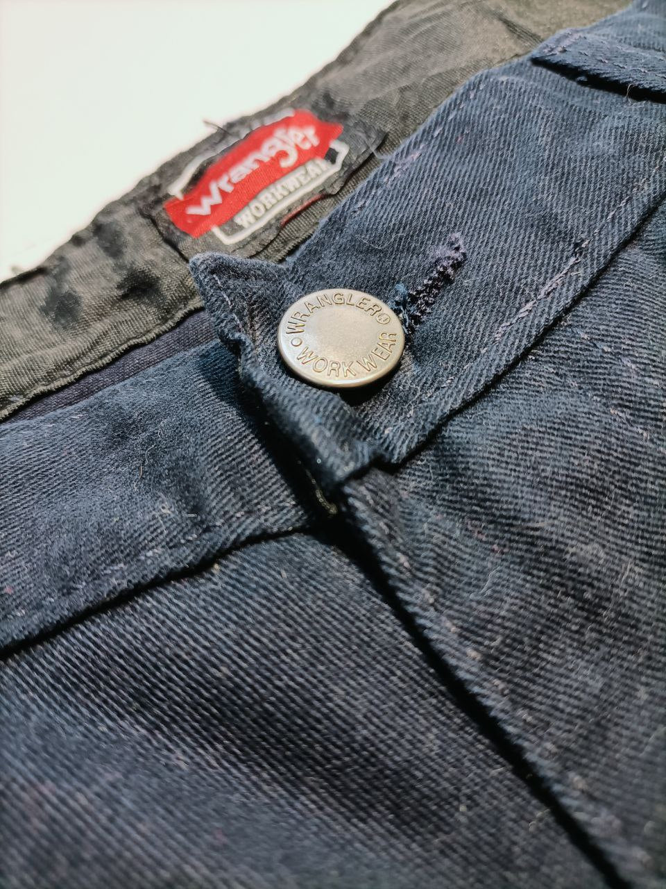 Wrangler Workwear Pantalone Vintage Pants Uomo (52 IT)