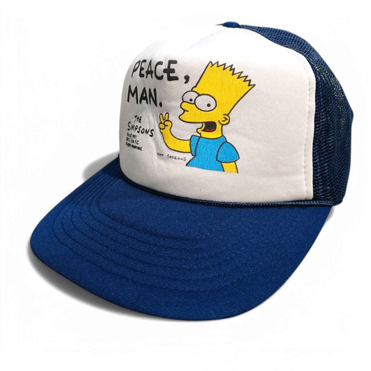 Cappello con Retina Bart Simpson Uomo/Donna (Regolabile)