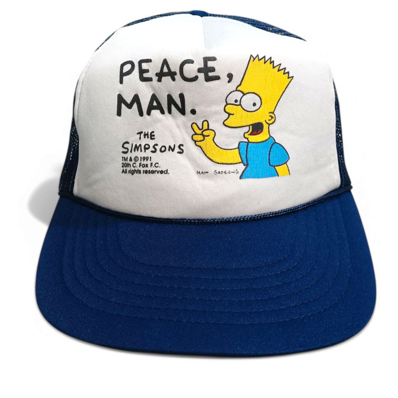 Cappello con Retina Bart Simpson Uomo/Donna (Regolabile)