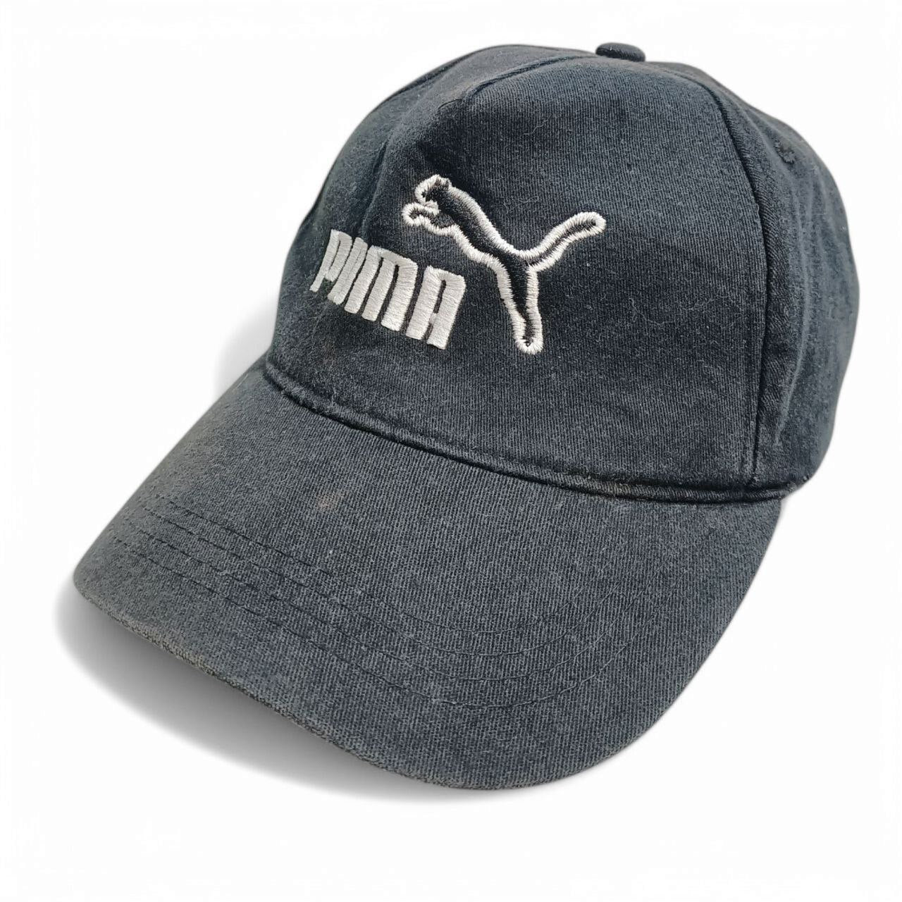Puma Cappello Logo Cucito Baseball Cap Unisex (Regolabile)