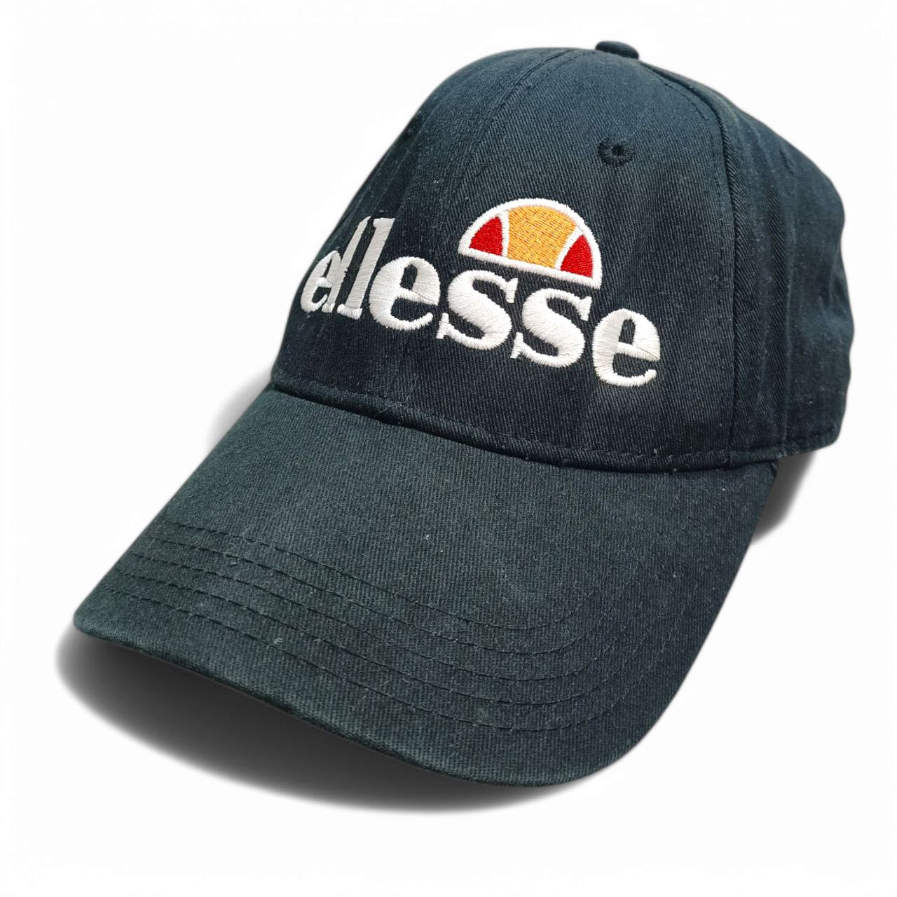 Ellesse Cappello Logo Cucito Snap Back Unisex (Regolabile)