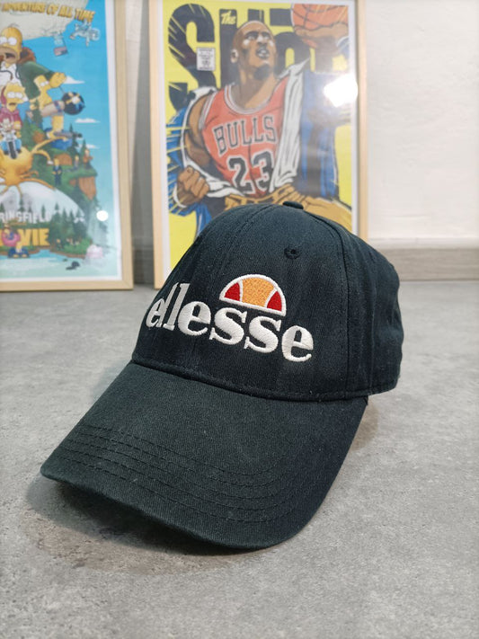 Ellesse Cappello Logo Cucito Snap Back Unisex (Regolabile)