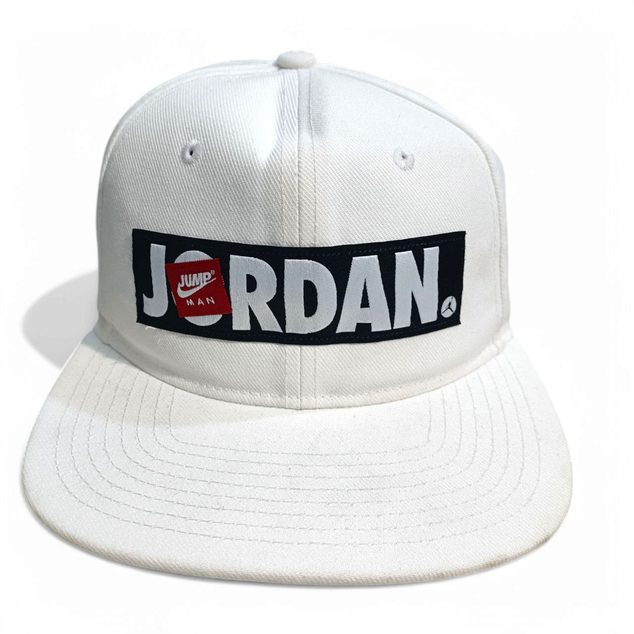 Nike Air Jordan Cappello Logo Stampato Snap Back Uomo (Regolabile)