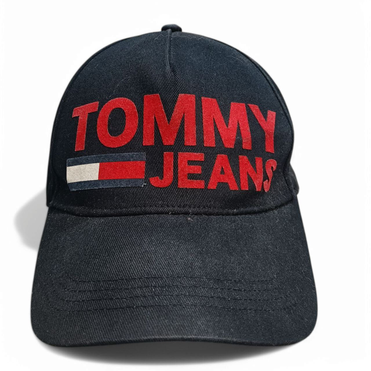 Tommy Jeans Cappello Logo Stampato Baseball Cap Unisex (Regolabile)