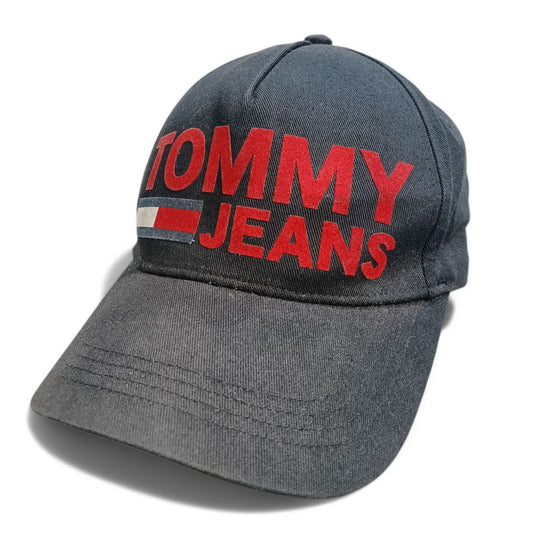 Tommy Jeans Cappello Logo Stampato Baseball Cap Unisex (Regolabile)