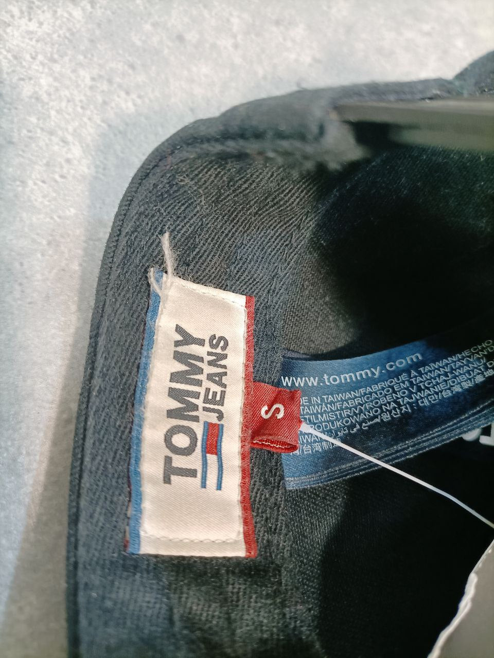 Tommy Jeans Cappello Logo Stampato Baseball Cap Unisex (Regolabile)