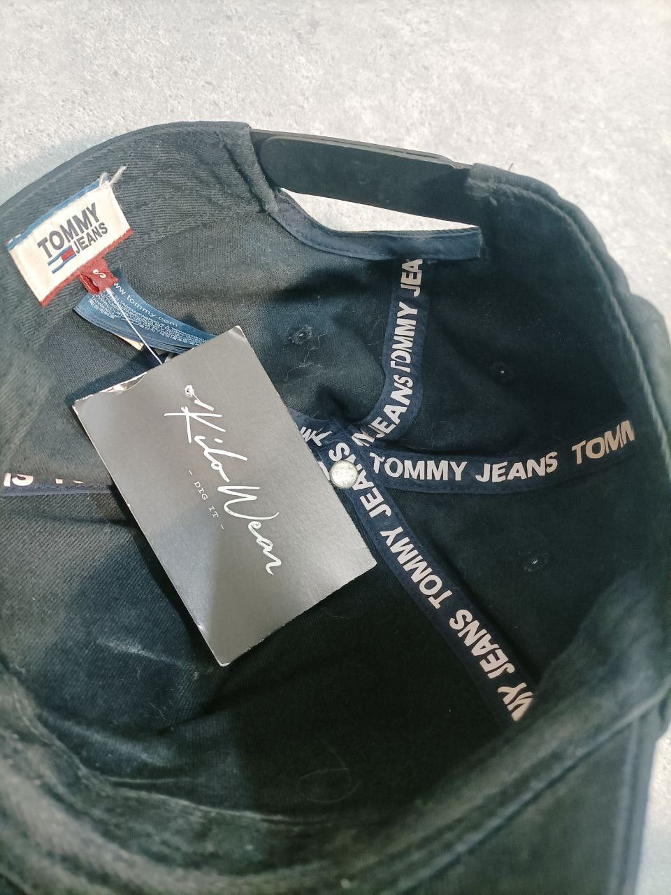 Tommy Jeans Cappello Logo Stampato Baseball Cap Unisex (Regolabile)