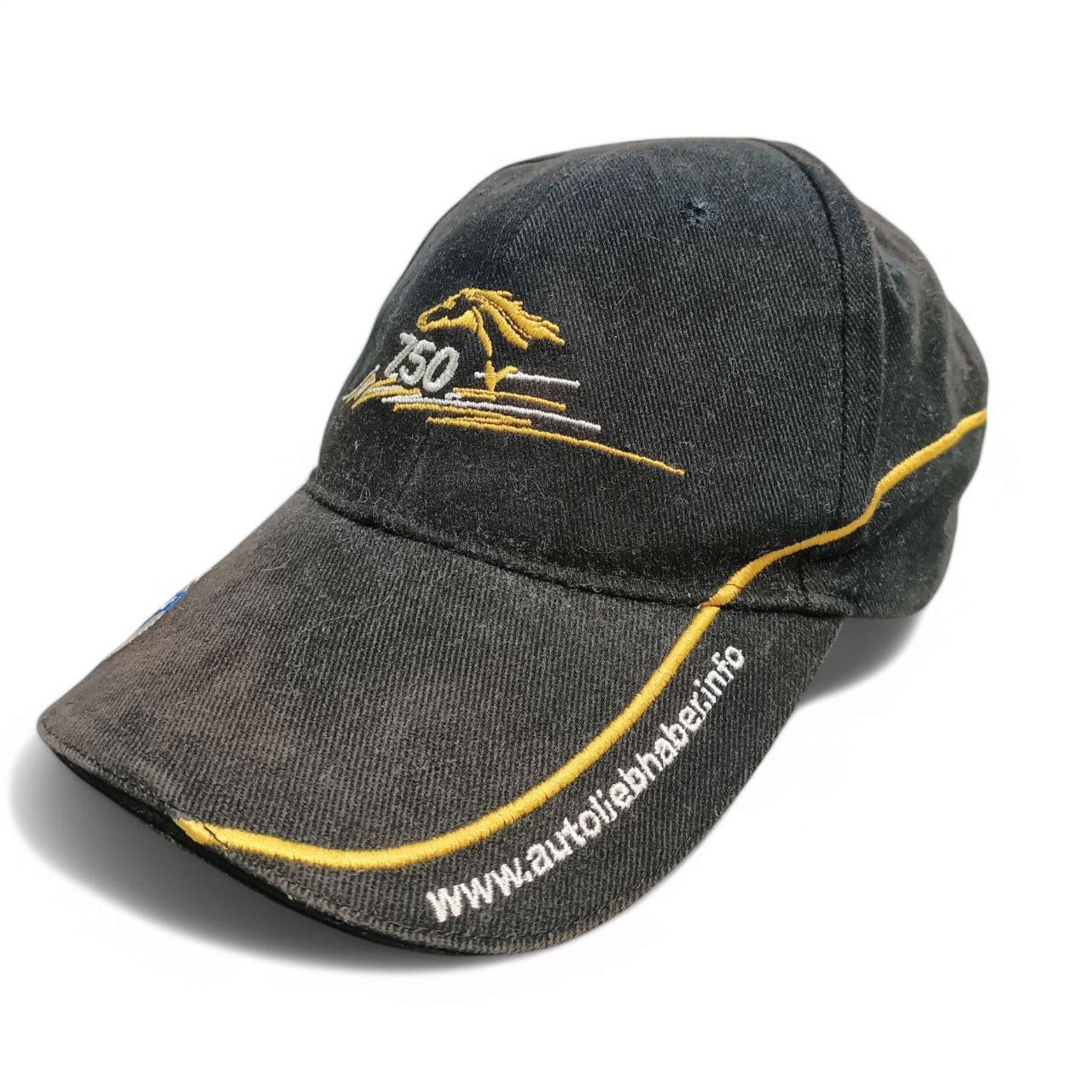Volvo Cappello Logo Cucito Vintage Baseball Cap Unisex (Regolabile)