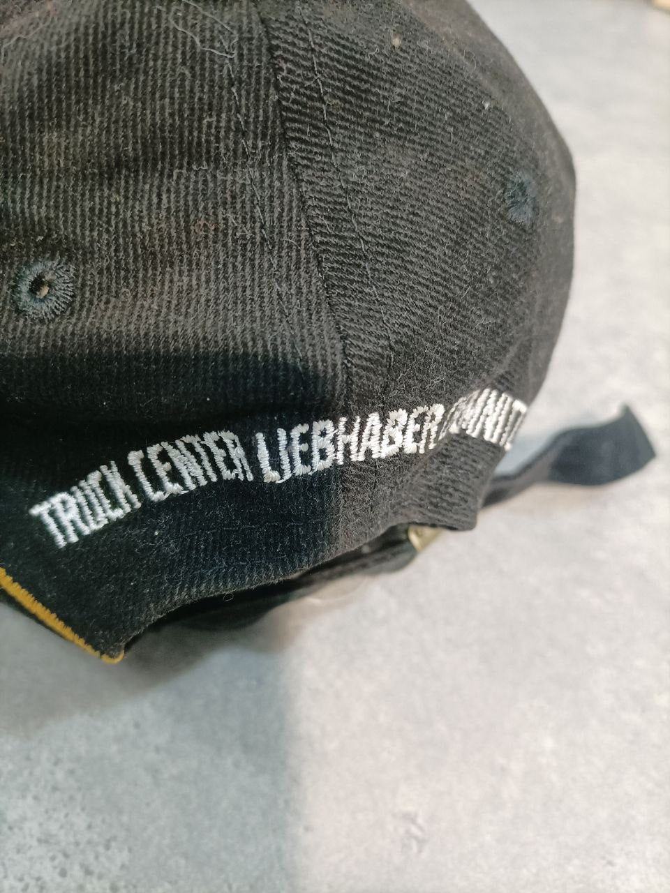Volvo Cappello Logo Cucito Vintage Baseball Cap Unisex (Regolabile)