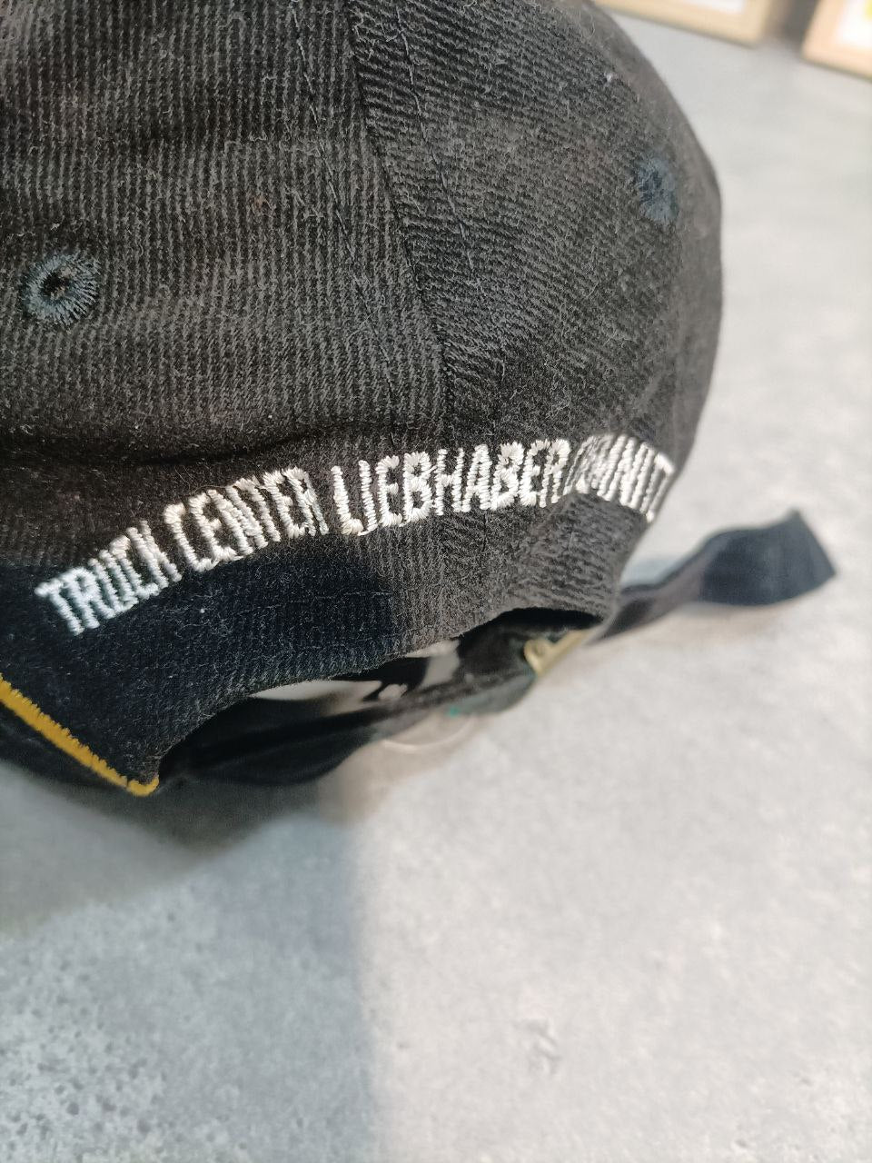Volvo Cappello Logo Cucito Vintage Baseball Cap Unisex (Regolabile)
