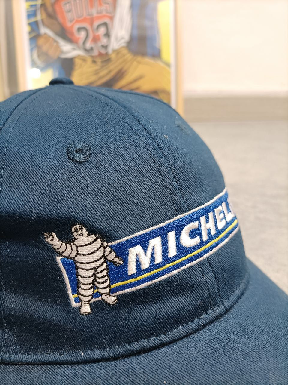 Michelin Cappello Logo Cucito Big Logo Vintage Baseball Cap Unisex (Regolabile)