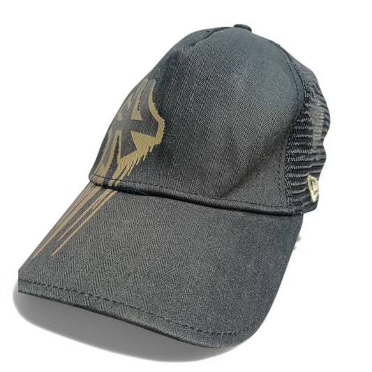 New Era Cappello Logo Stampato NY Big Logo Vintage Baseball Cap Unisex (Regolabile)