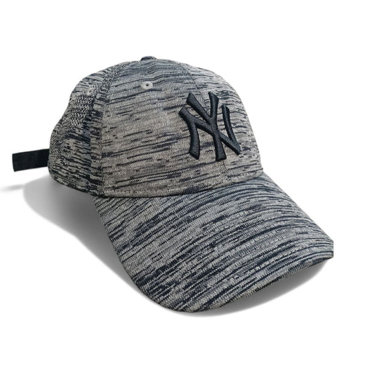 New Era Cappello Logo Cucito NY Big Logo Vintage Baseball Cap Unisex (Regolabile)