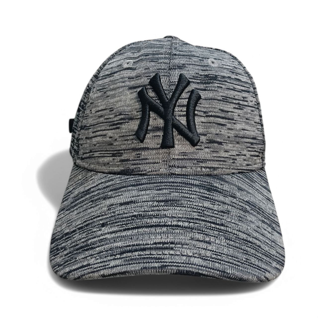 New Era Cappello Logo Cucito NY Big Logo Vintage Baseball Cap Unisex (Regolabile)