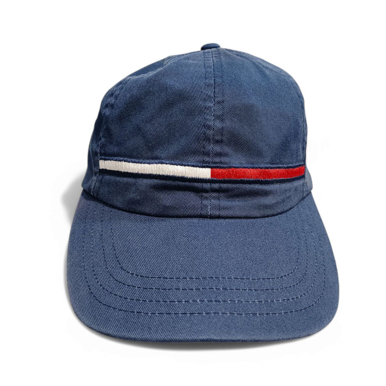 Tommy Hilfiger Cappello Logo Cucito Big Logo Vintage Baseball Cap Unisex (Regolabile)