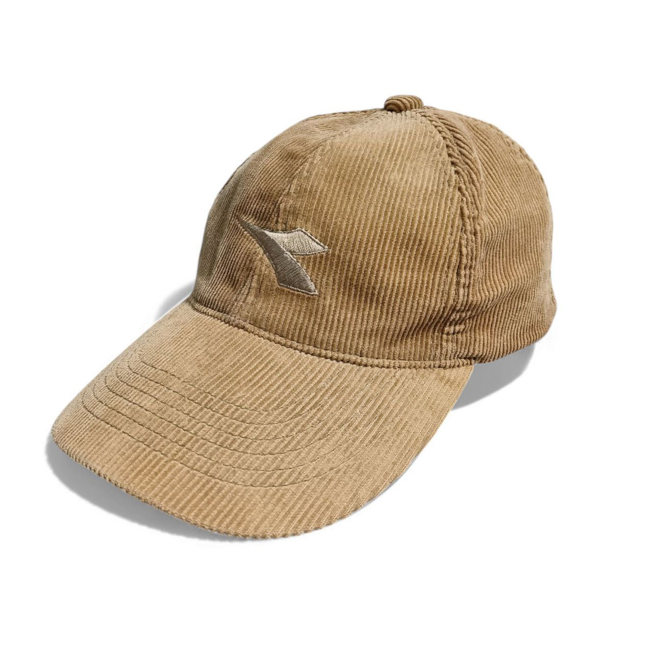 Diadora Cappello Logo Cucito Big Logo Vintage Baseball Cap Unisex (Regolabile)