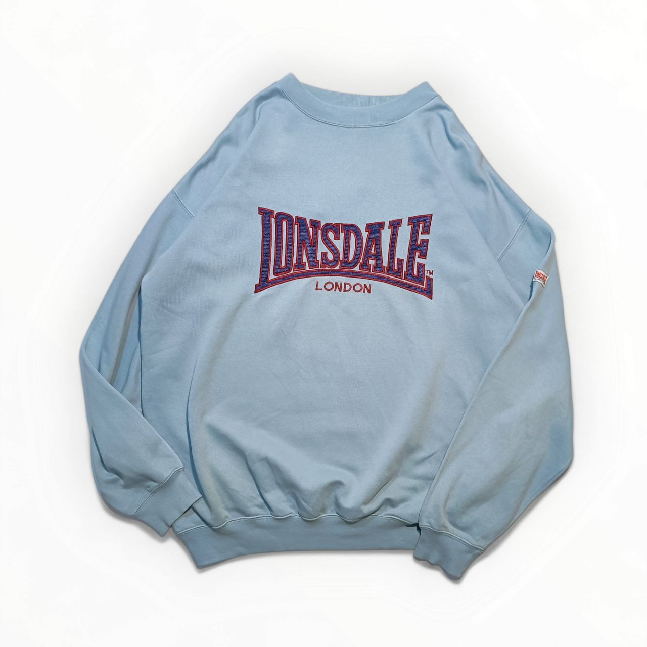 Lonsdale Felpa Girocollo Big Logo Hoodie Vintage Uomo/Donna (XL)