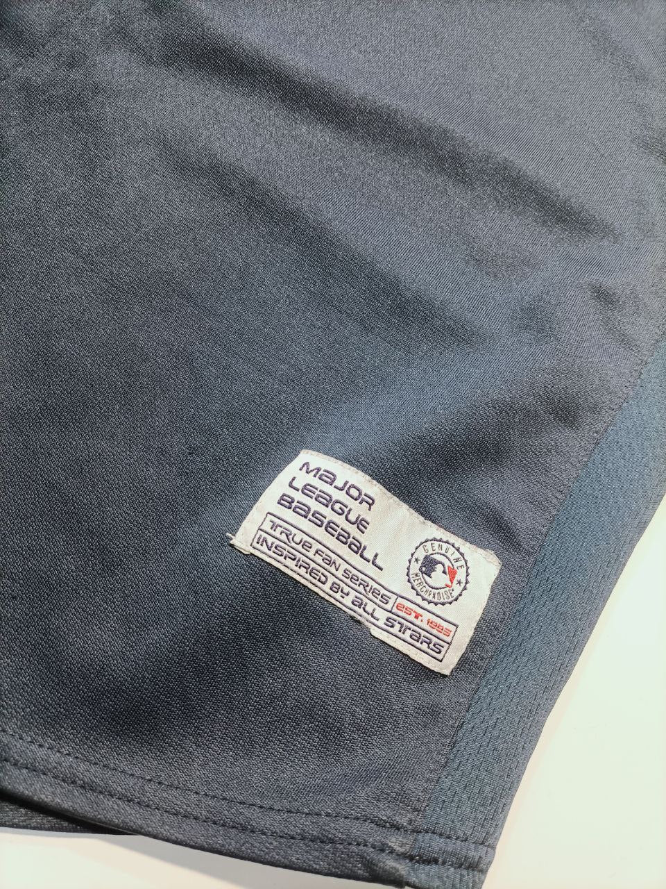 Genuine Merchandise Casacca Yankees 2008 Jersey Vintage Uomo ( L )