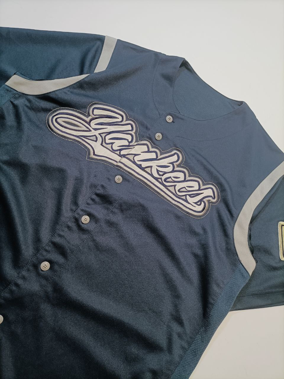 Genuine Merchandise Casacca Yankees 2008 Jersey Vintage Uomo ( L )