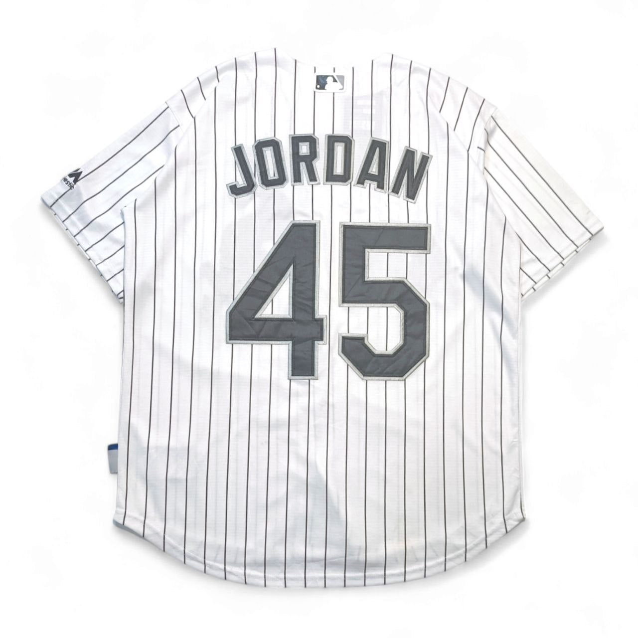 Majestic Casacca Sox Baseball Michael Jordan Rare Collection Jersey USA Vintage ( M )