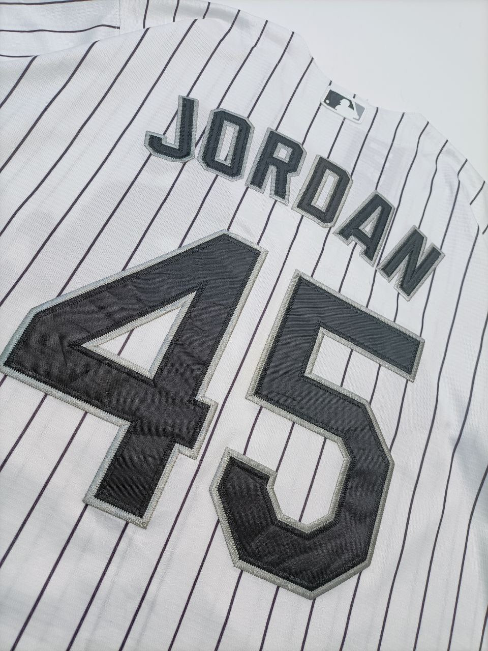 Majestic Casacca Sox Baseball Michael Jordan Rare Collection Jersey USA Vintage ( M )