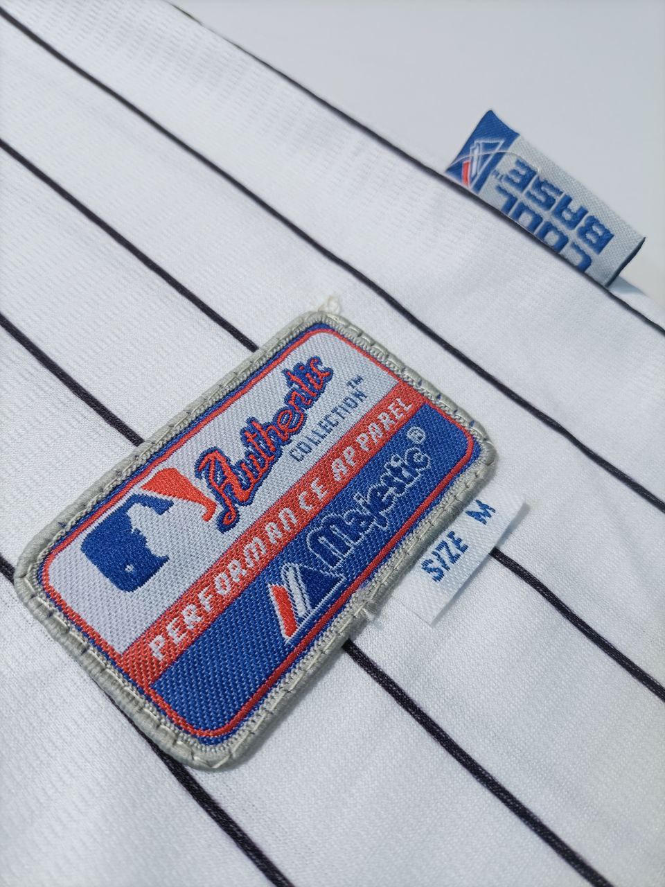 Majestic Casacca Sox Baseball Michael Jordan Rare Collection Jersey USA Vintage ( M )