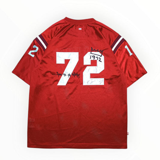 Ecko Unltd Casacca Vintage Jersey Big Logo USA Uomo (L)