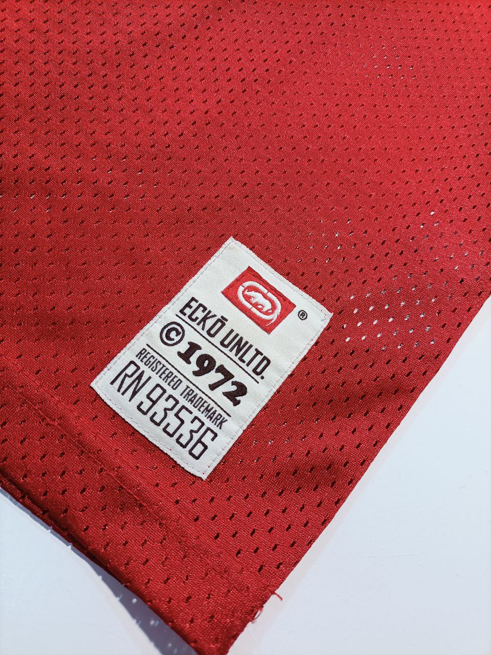 Ecko Unltd Casacca Vintage Jersey Big Logo USA Uomo (L)