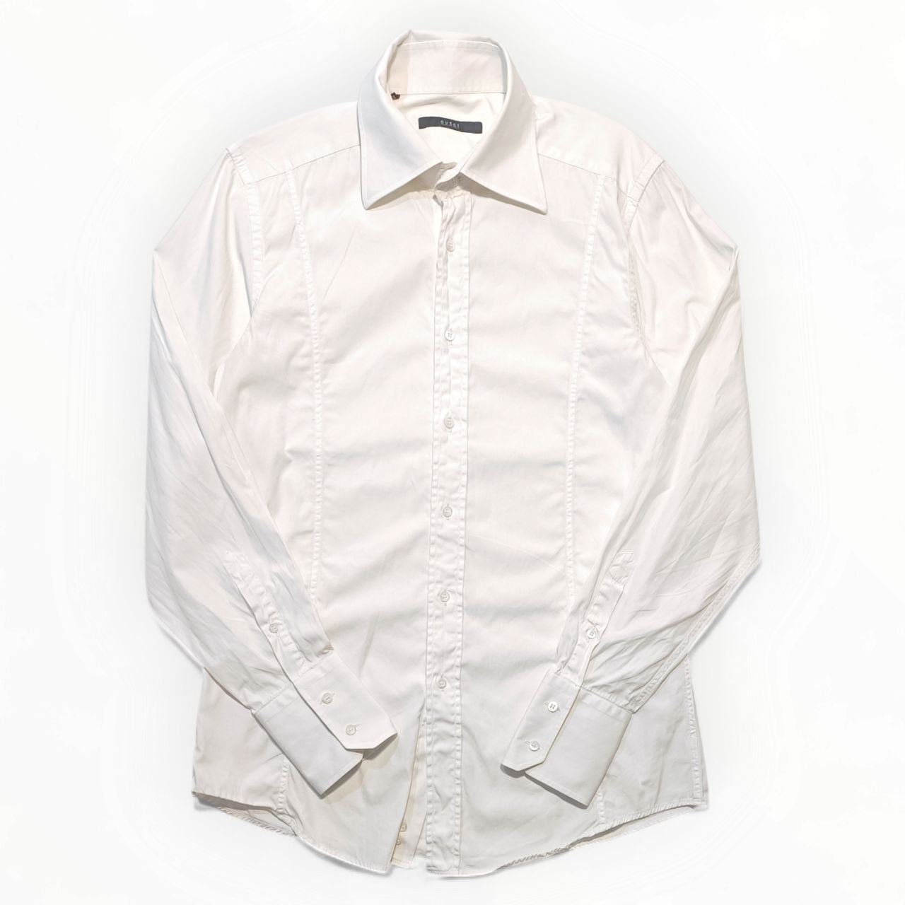 Gucci Camicia Elegante Uomo (M - 48 IT)