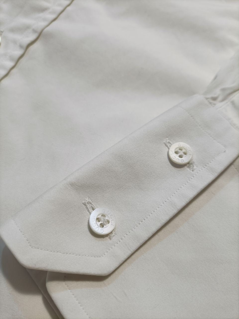 Gucci Camicia Elegante Uomo (M - 48 IT)