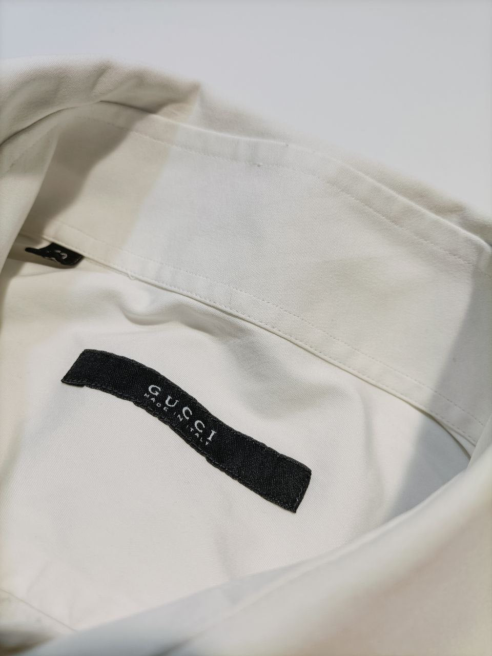 Gucci Camicia Elegante Uomo (M - 48 IT)