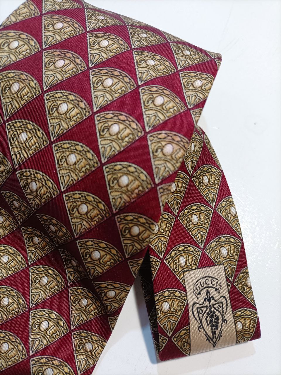 Gucci Cravatta Vintage Uomo