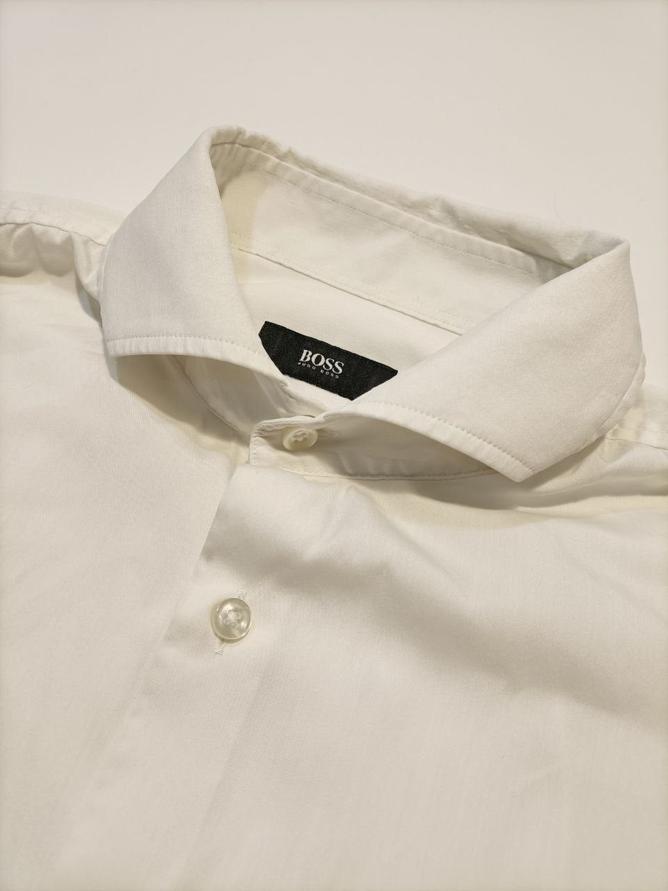 Hugo Boss Camicia Elegante Uomo (S - 46 IT)