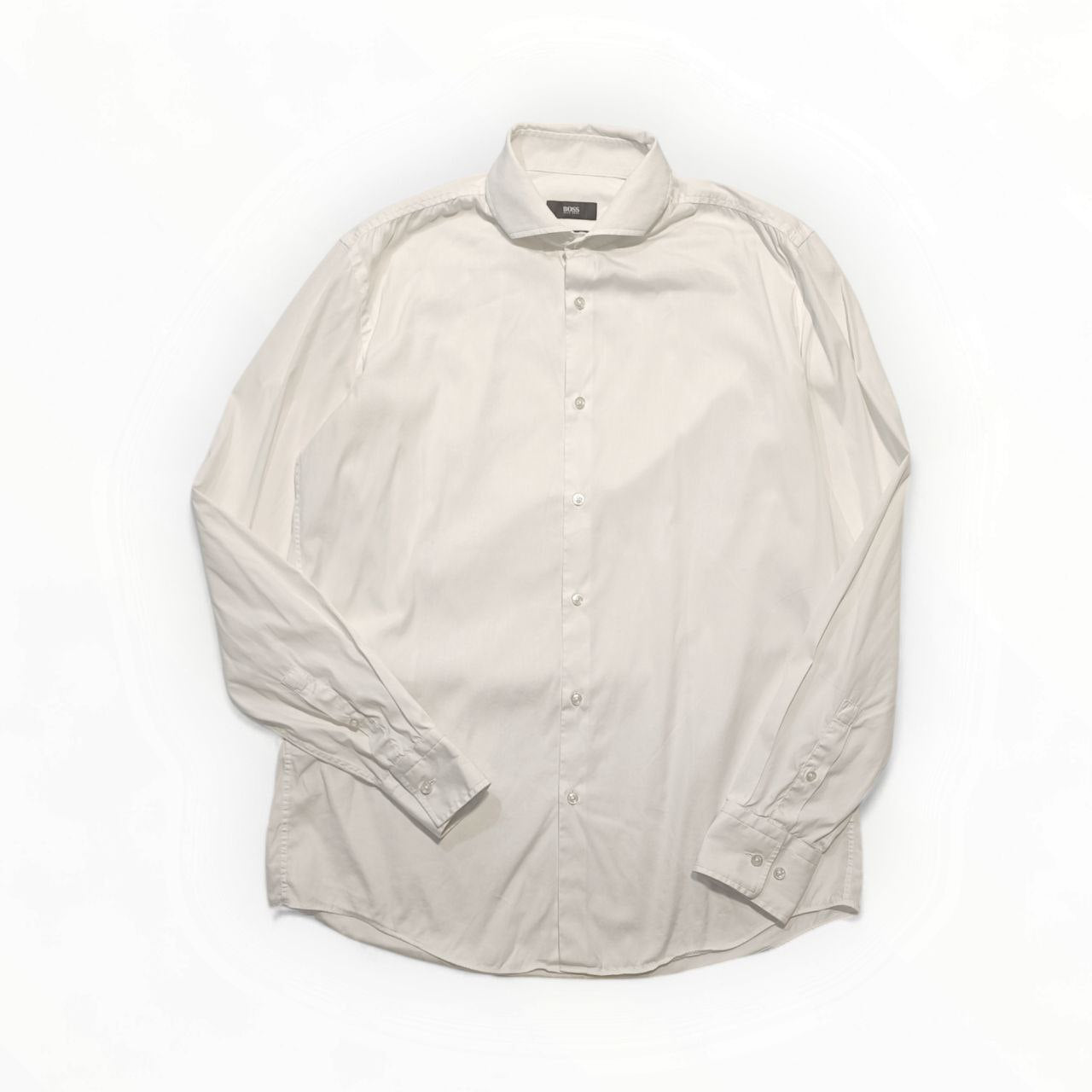 Hugo Boss Camicia Elegante Uomo (S - 46 IT)