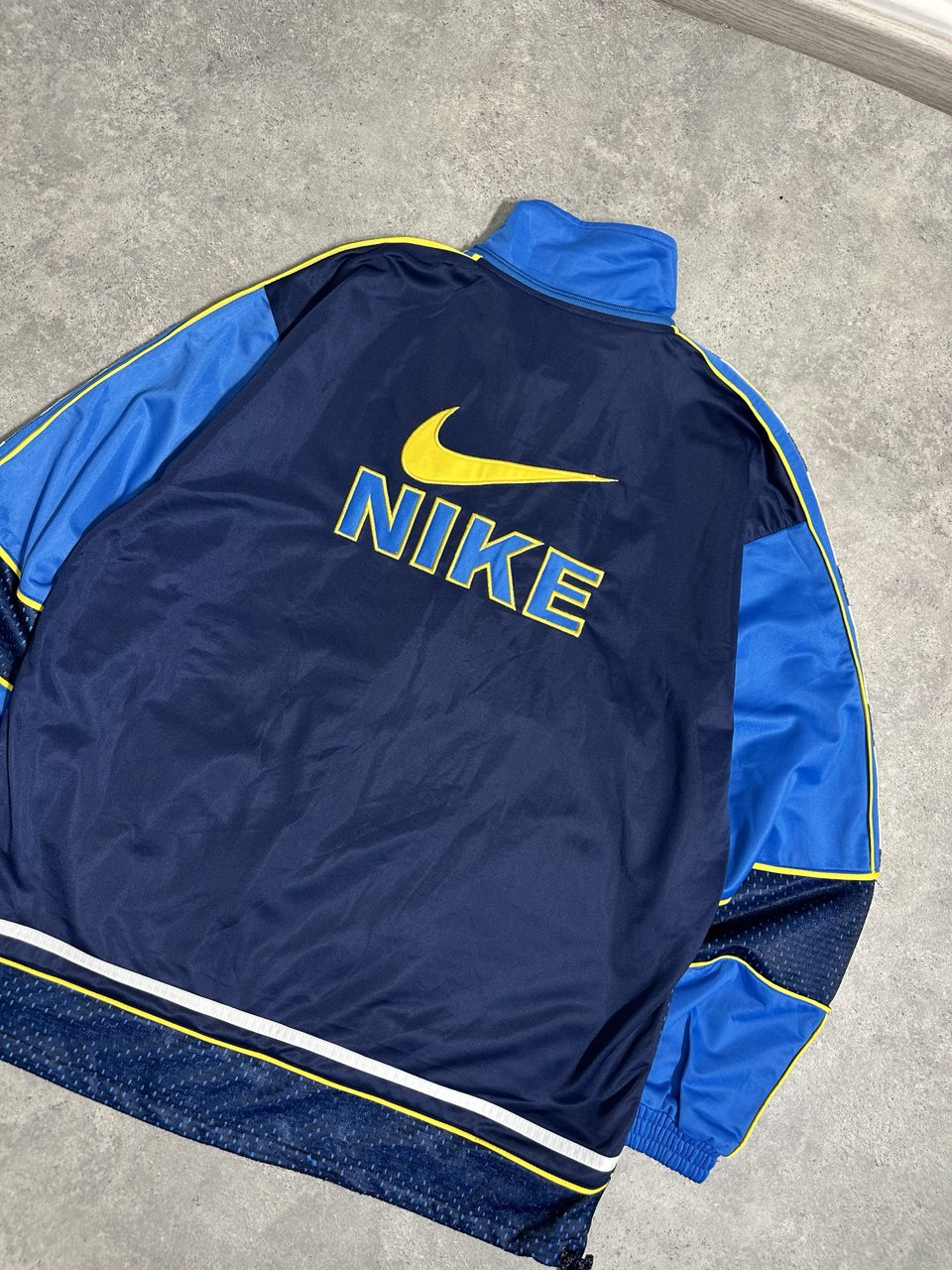 Nike Track-Top Vintage anni 90 Big Logo Track top Uomo/Donna (S)