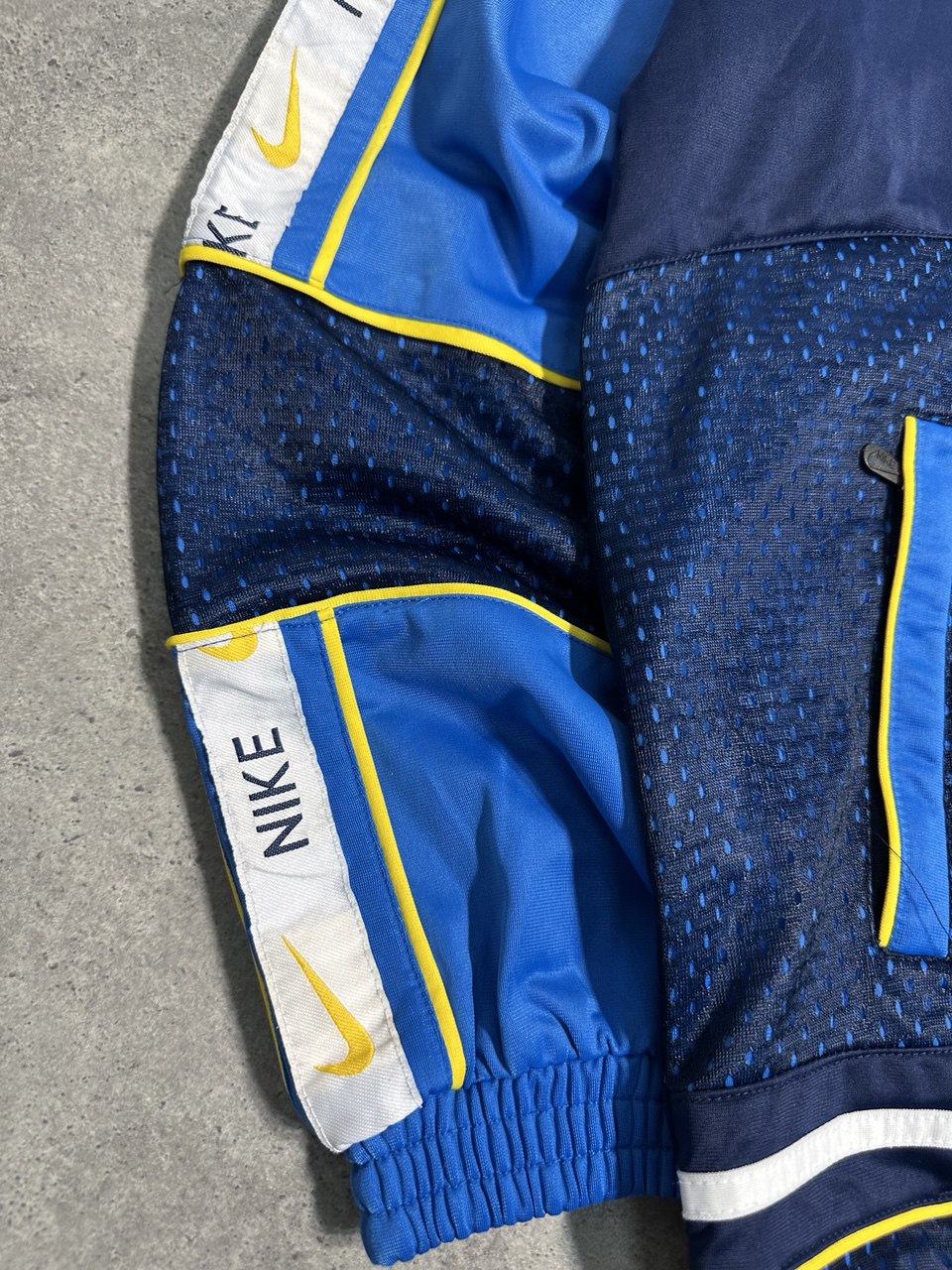 Nike Track-Top Vintage anni 90 Big Logo Track top Uomo/Donna (S)