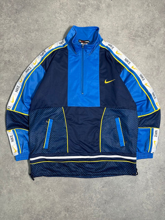 Nike Track-Top Vintage anni 90 Big Logo Track top Uomo/Donna (S)