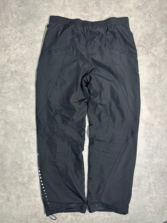 Nike Air Track-Pant Logo Cucito e Stampato USA Uomo (L)