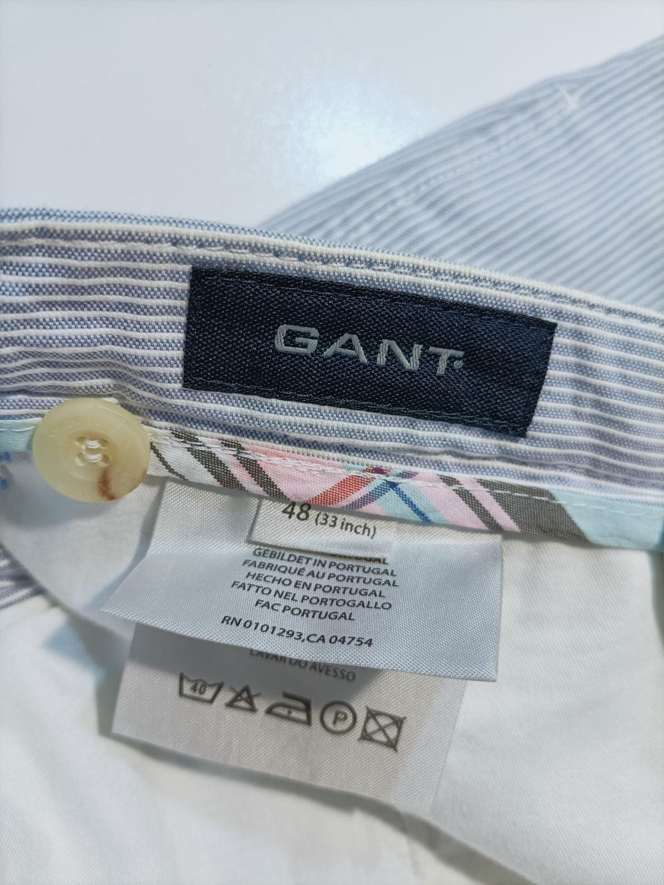 Gant Pantalone Vintage Pant Uomo ( 48 IT )