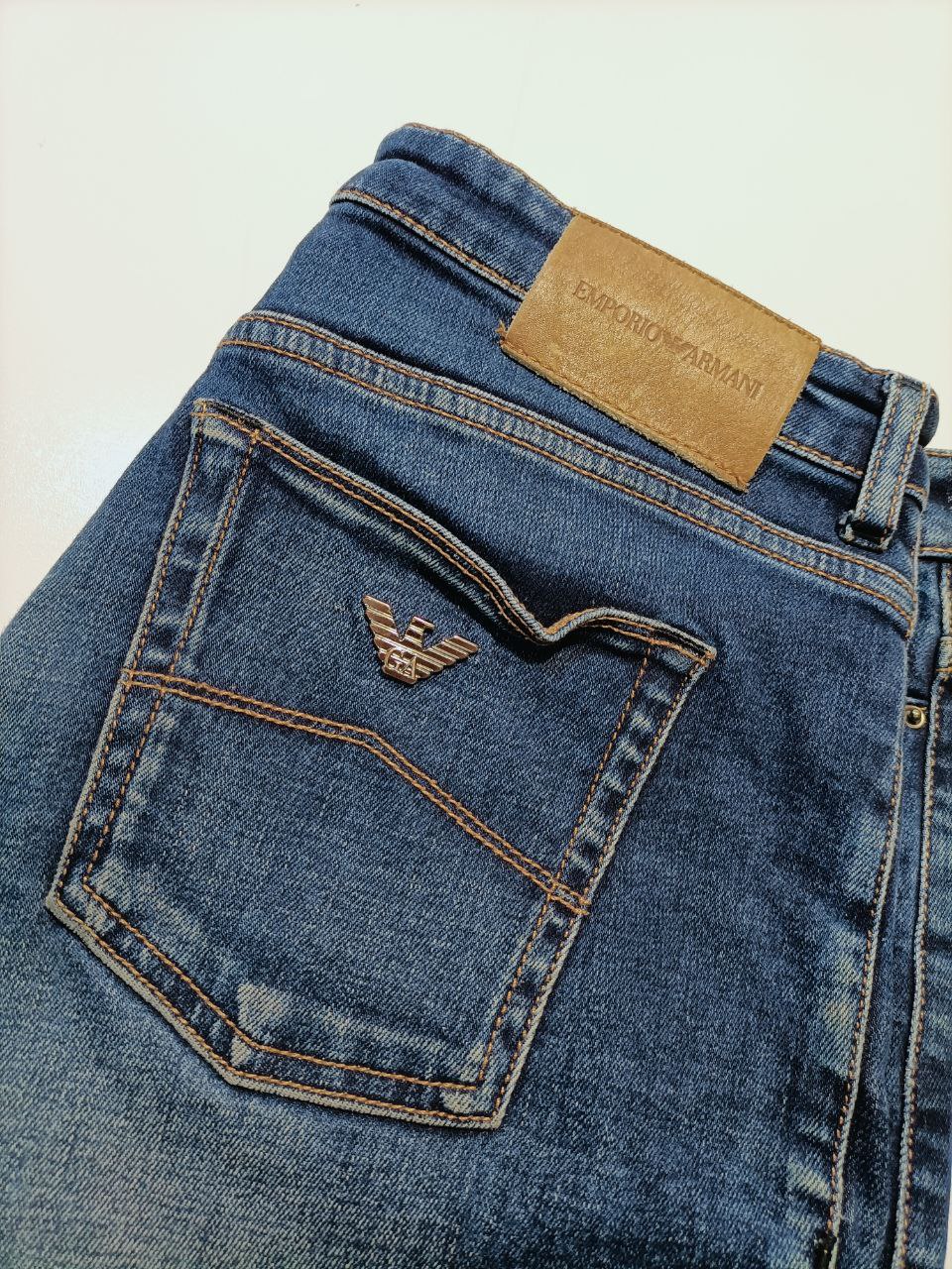 Emporio Armani Jeans Vintage Denim Uomo ( 42 IT )