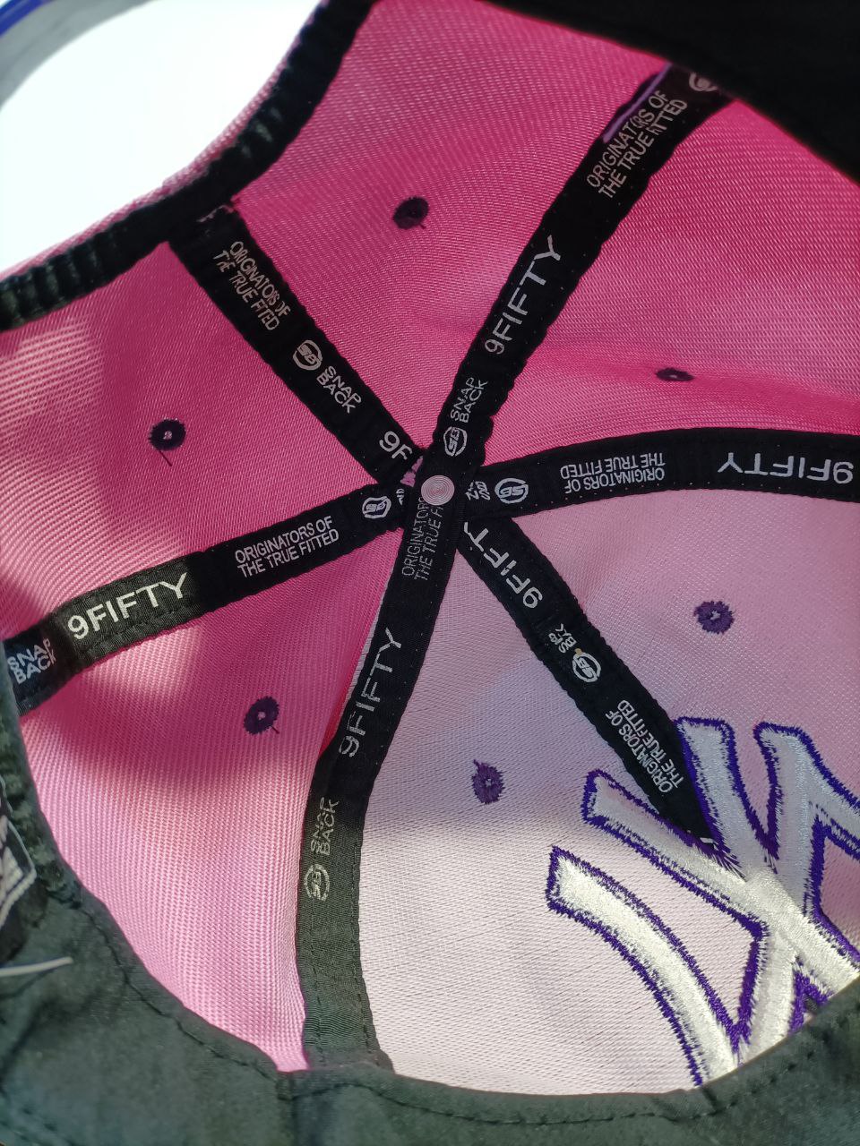 9 Fifty Cappello NY Vintage Donna (Regolabile)