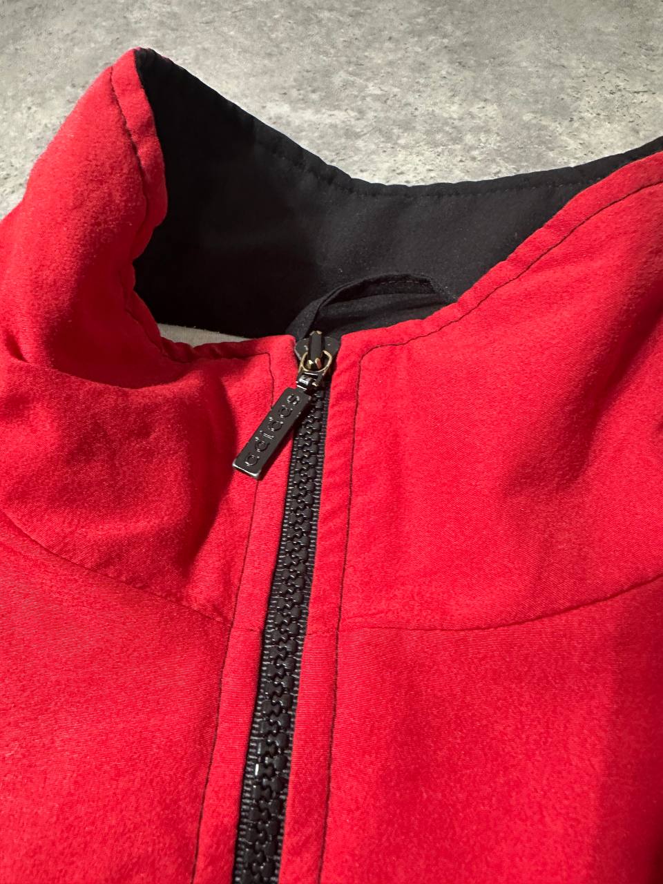 Adidas Track-Top Vintage Logo Cucito Uomo (XL)