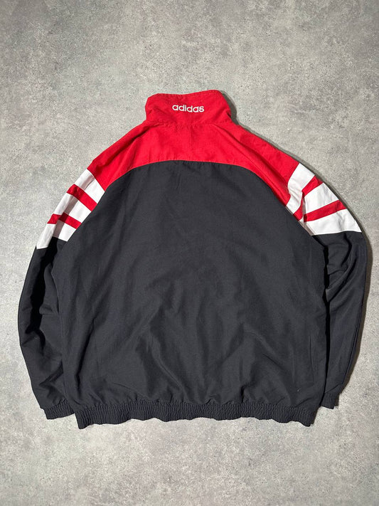 Adidas Track-Top Vintage Logo Cucito Uomo (XL)