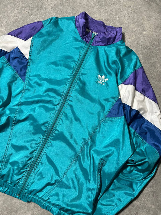 Adidas Track-Top Vintage anni 80 Uomo/Donna (XL)