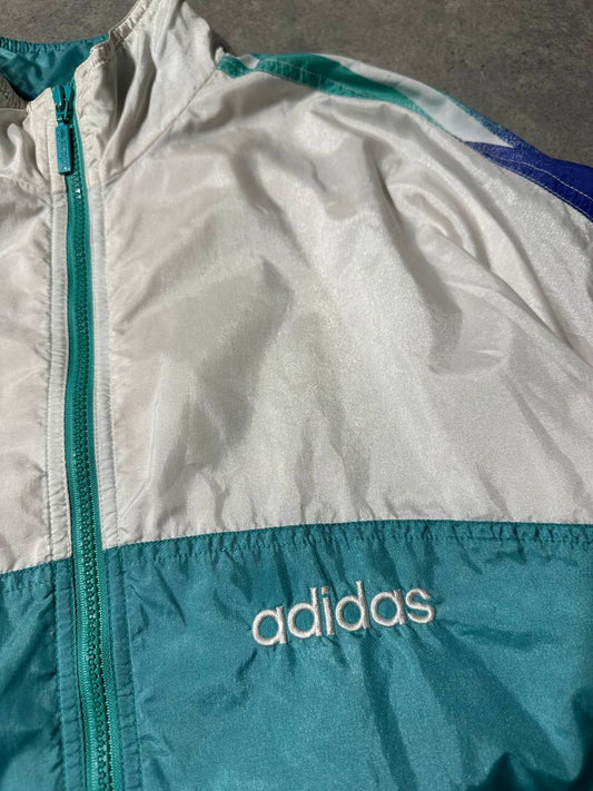 Adidas Track-Top Vintage Anni 90 Uomo/Donna (M)