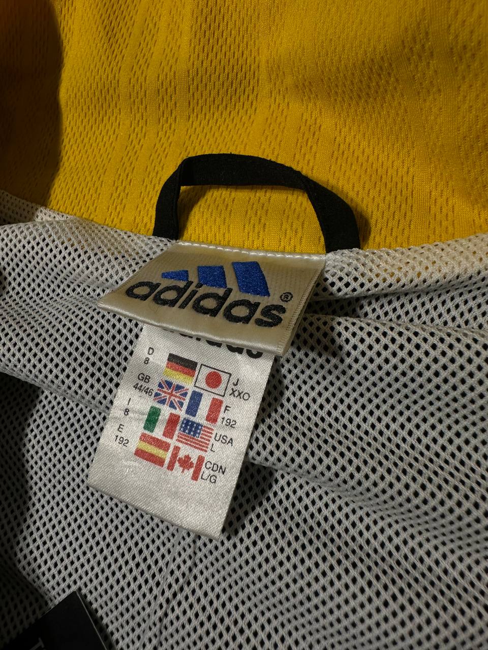 Adidas Track-Top Vintage Felpata USA Uomo (L)