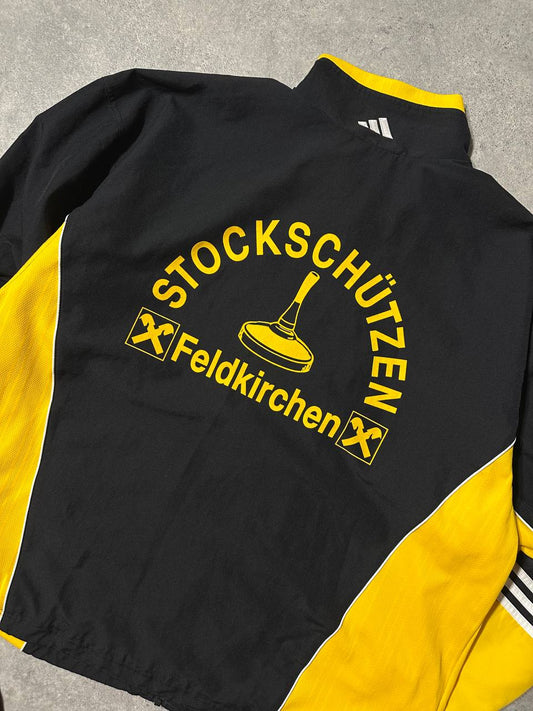 Adidas Track-Top Vintage Felpata USA Uomo (L)