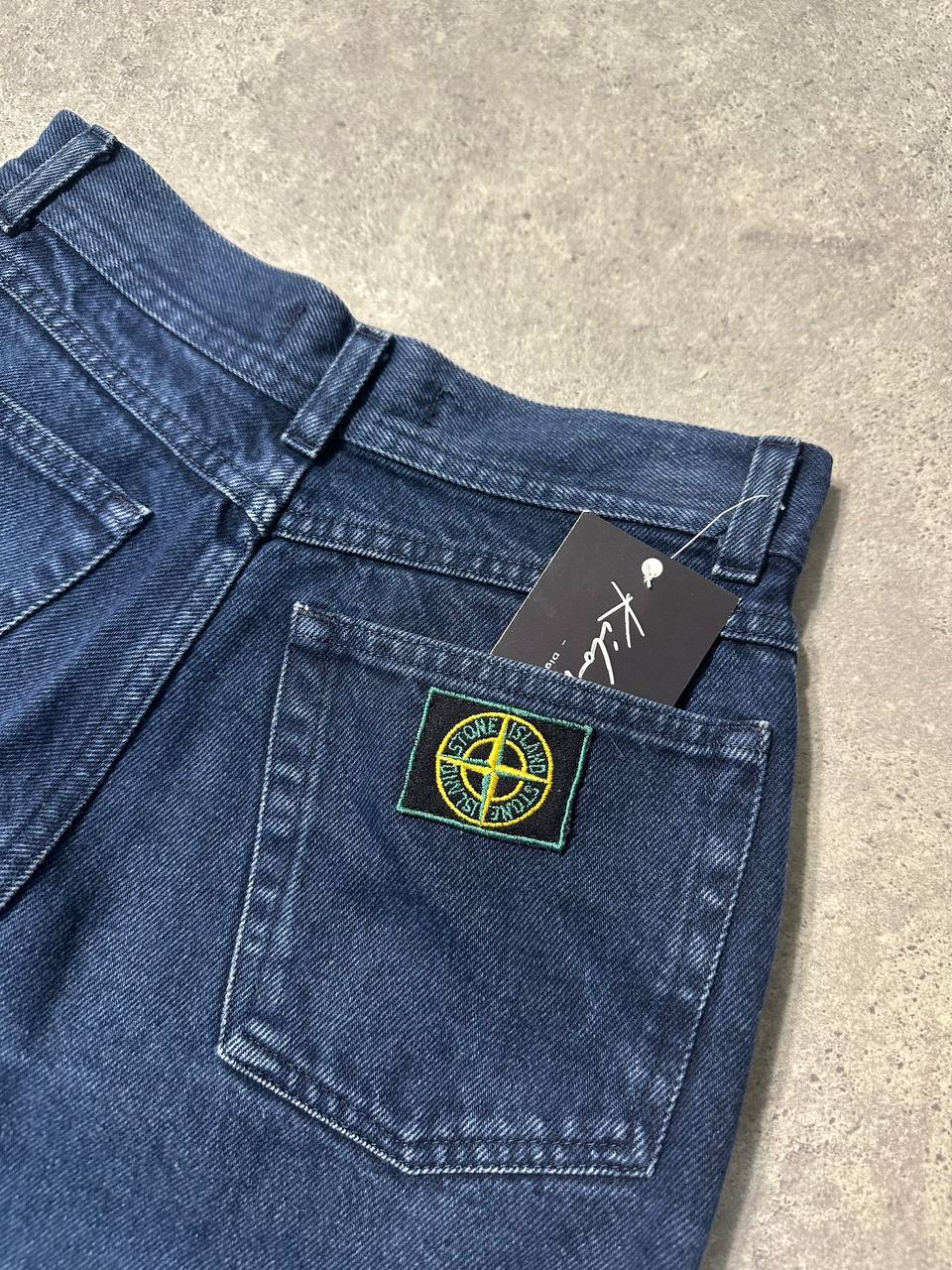 Stone Island Vintage Jeans Denim Uomo/Donna (40 IT)