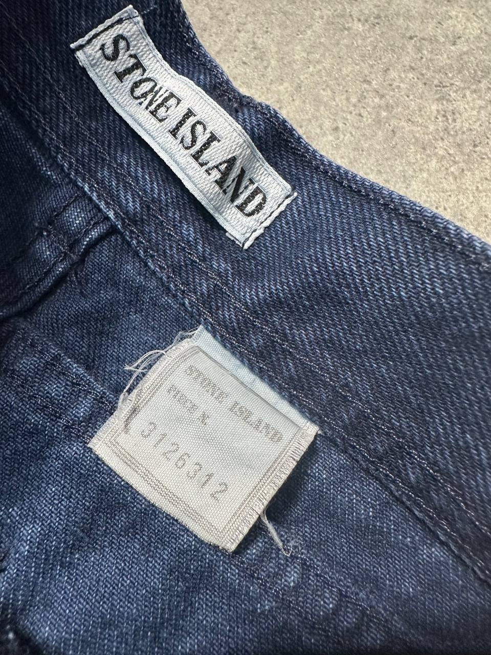 Stone Island Vintage Jeans Denim Uomo/Donna (40 IT)